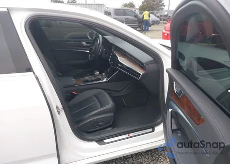 2019 Audi A6 55 Premium z USA, uszkodzony, nr VIN WAUL2AF27KN082057